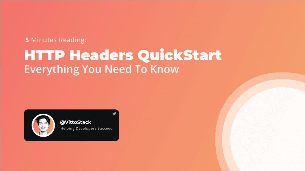 HTTP Headers QuickStart - APIs Handbook